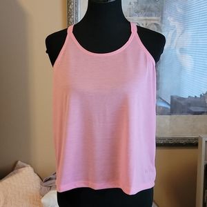 Pink UA Tank